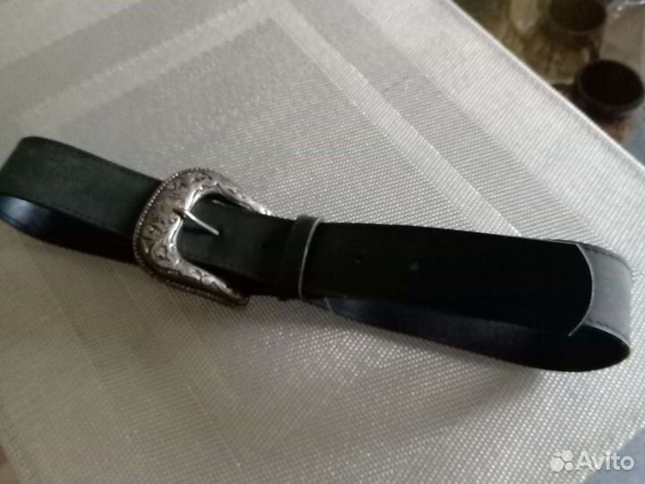 Пряжка и ремень женский