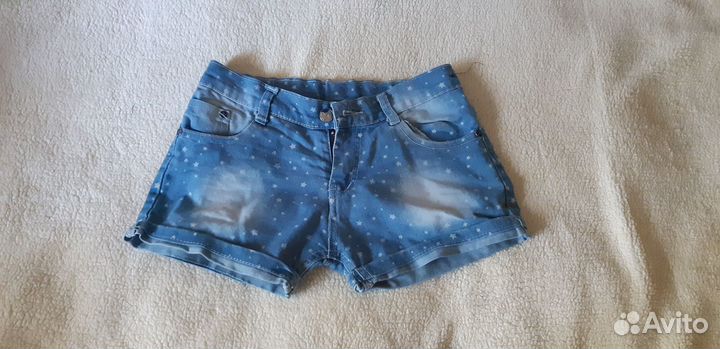 Джинсовые шорты