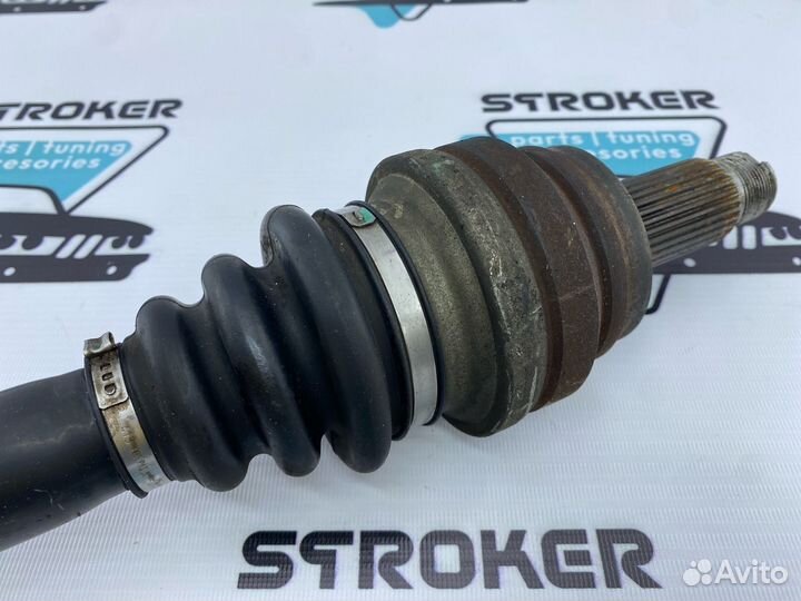 Привод задний Bmw X5 E70 N52B30AF 2008