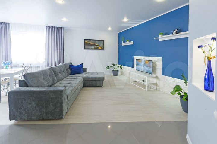 1-к. квартира, 51 м², 1/1 эт.