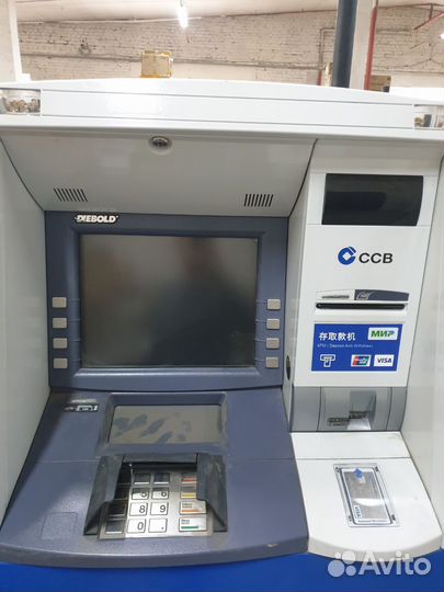 Банкомат Diebold Opteva 328