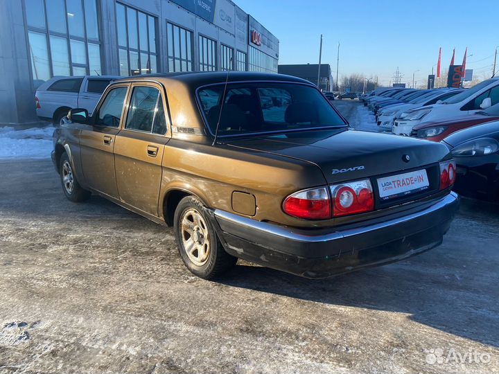 ГАЗ 31105 Волга 2.3 МТ, 2008, 126 508 км