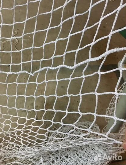 Заградительная сетка ячейка 40 мм, нить 3,2 мм