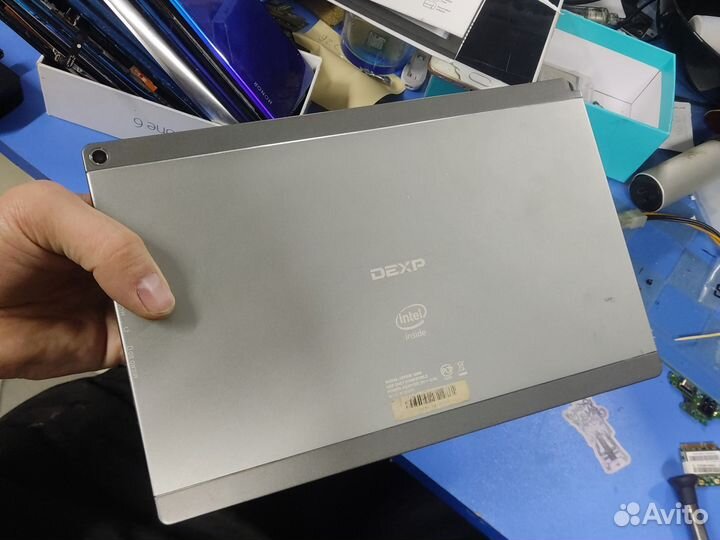 Планшет dexp ursus 10xw на зачасти