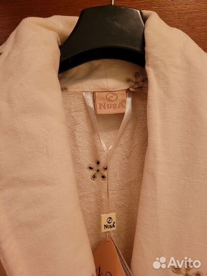 Халат махровый женский новый