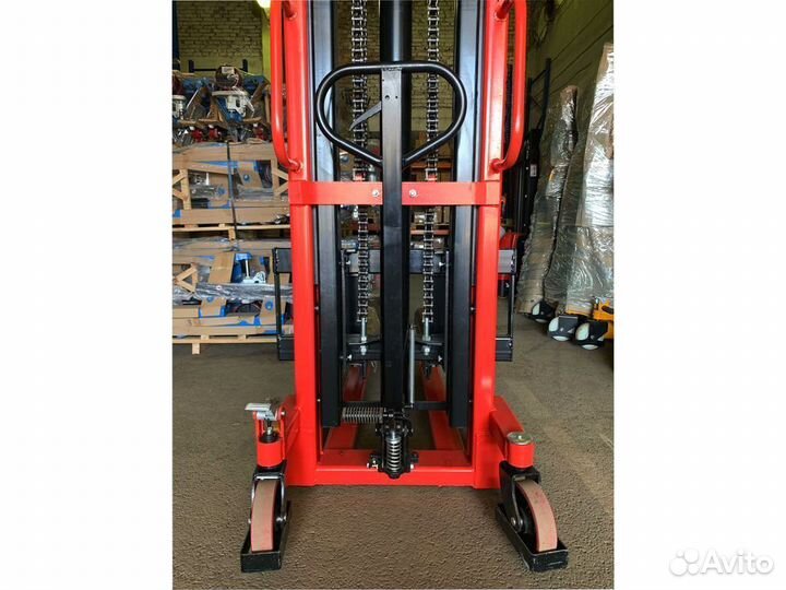 Штабелёр ручной гидравлический