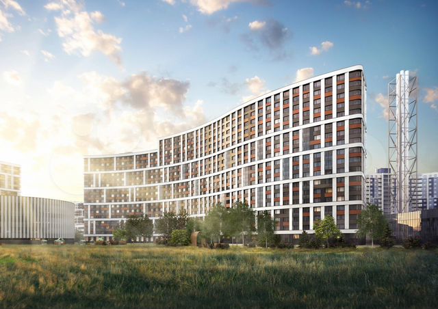 2-к. квартира, 52,5 м², 1/18 эт.