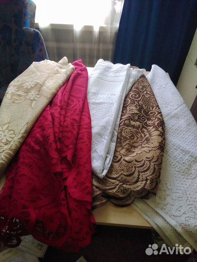 Ажурные скатерти