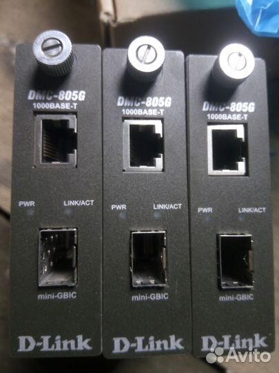 Медиаконвертер D-Link