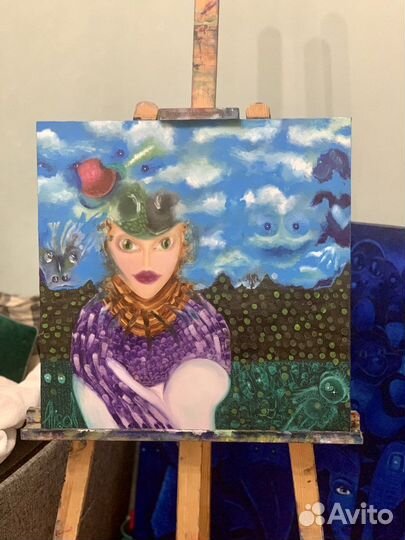 Картина маслом современная