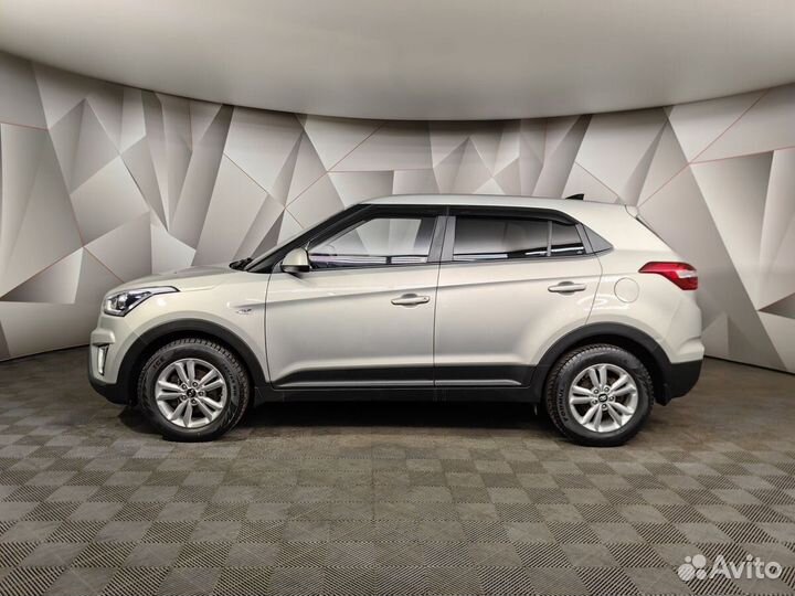 Hyundai Creta 1.6 AT, 2019, 111 051 км