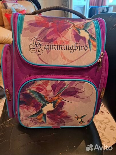 Школьный рюкзак для девочки