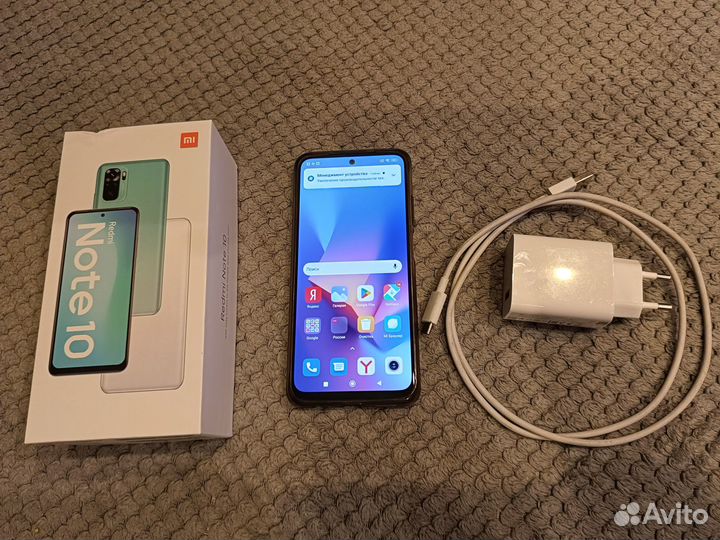 Xiaomi Redmi Note 10, 4/64 ГБ