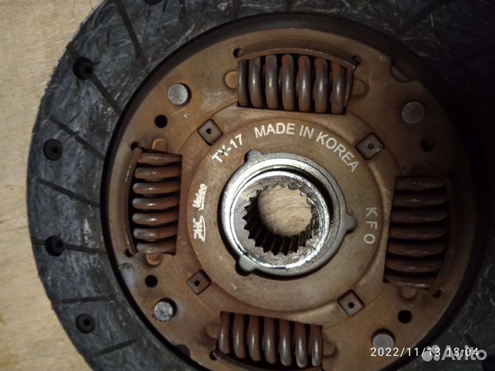 Сцепление toyota королла, аурис