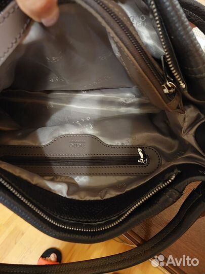 Сумка натуральная кожа