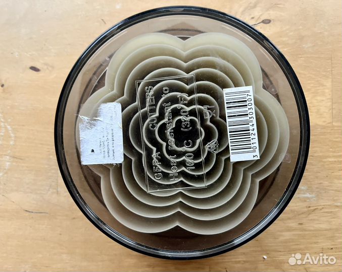 Кондитерские формы-резаки для теста De Buyer