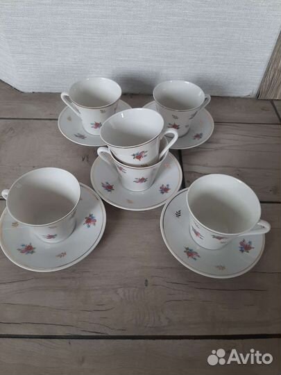 Чашка с блюдцем Довбыш