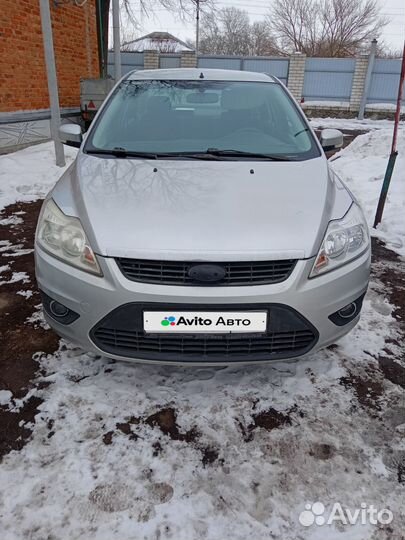 Ford Focus 1.6 МТ, 2008, 250 000 км