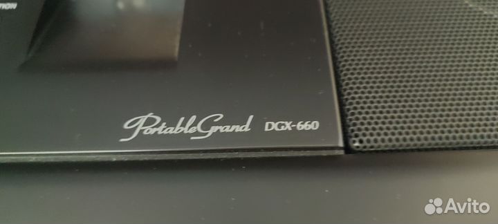 Цифровое пианино Yamaha DGX-660