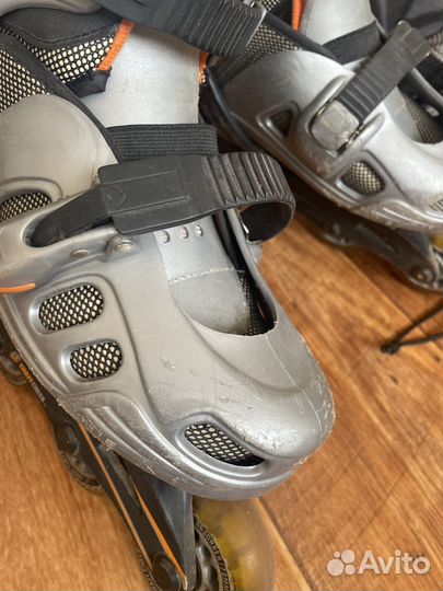 Ролики раздвижные с защитой 31-34