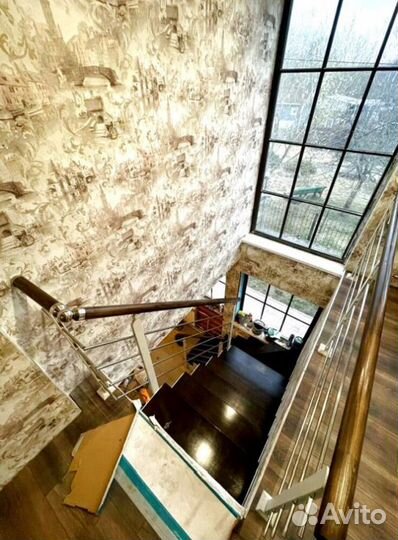 Каркас лестницы из металла