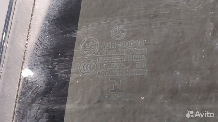 Дверь левая задняя Mercedes A W177 2018, 2019