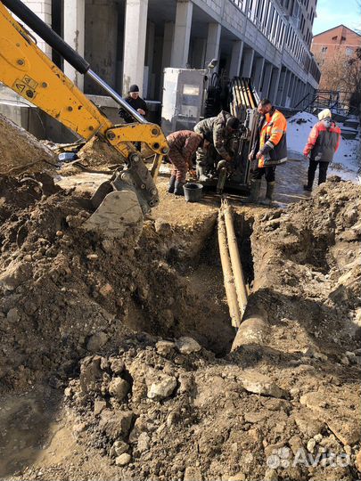 Водопровод и канализация