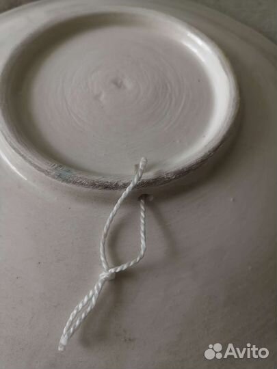 Тарелка декоративная