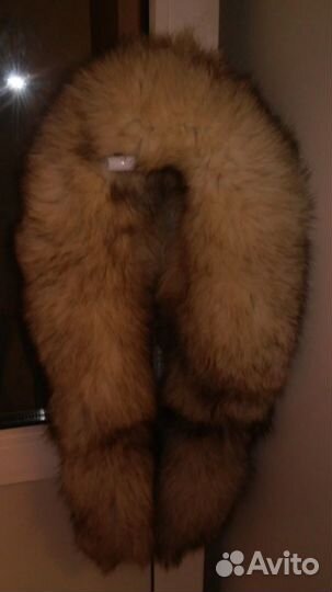 Шапка песцовая и воротник