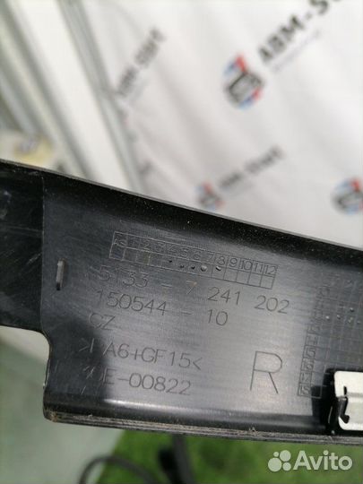 Накладка двери передняя правая Bmw 116I F20