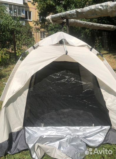 Палатка туристическая 4-х местная автомат