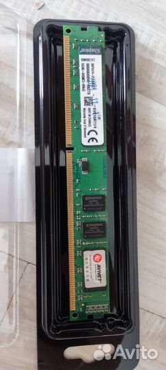 Оперативная память kingston ddr3 4gb 1600