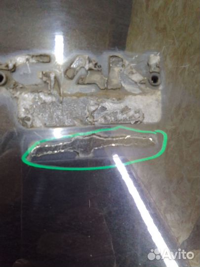 Крышка Дверь багажника Renault logan