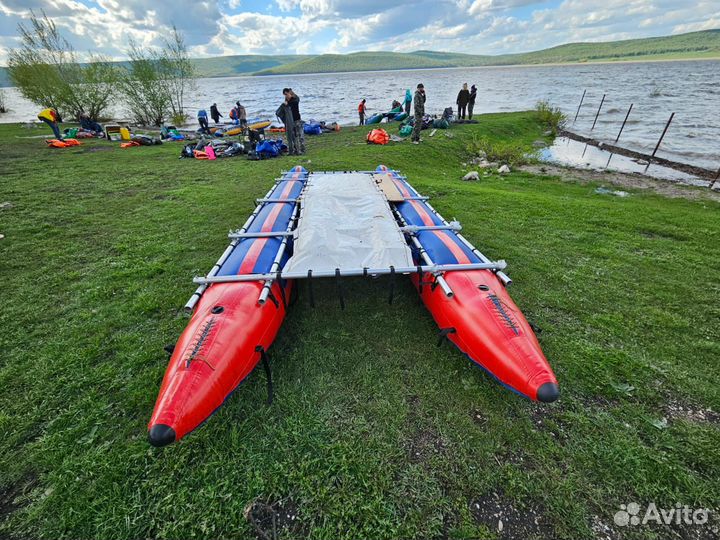 Катамаран 6ти местный