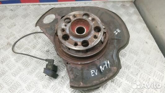 Ступица задняя правая mercedes benz S-class W221