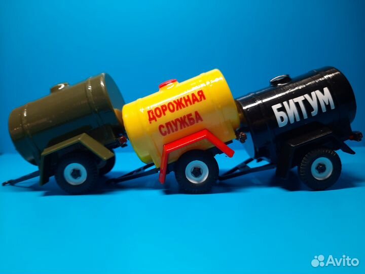 Прицепы бочка 1:43