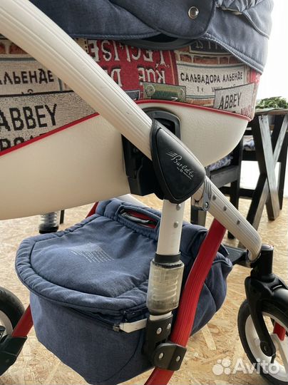 Коляска 2 в 1 adamex barletta