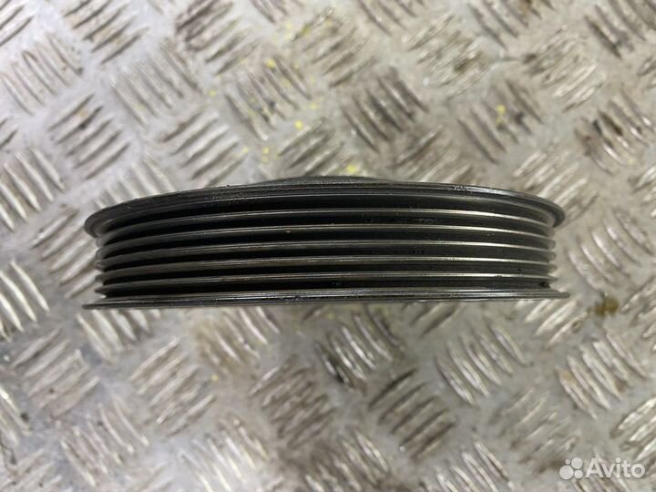 Шкив коленвала Hyundai Kia 2.5/2.7 G6BA/G6BV