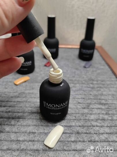 Гель лак Monami