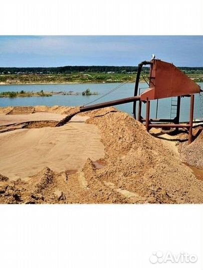 Песок мытый (gj33)