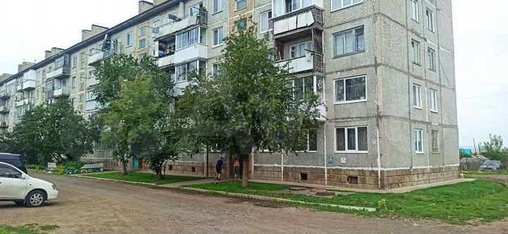 4-к. квартира, 60,4 м², 4/5 эт.