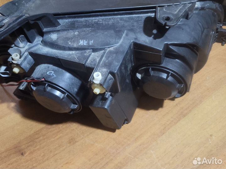 Chevrolet aveo т300- фара левая