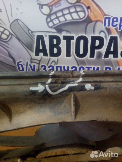 Диффузор вентилятора Daewoo Nexia