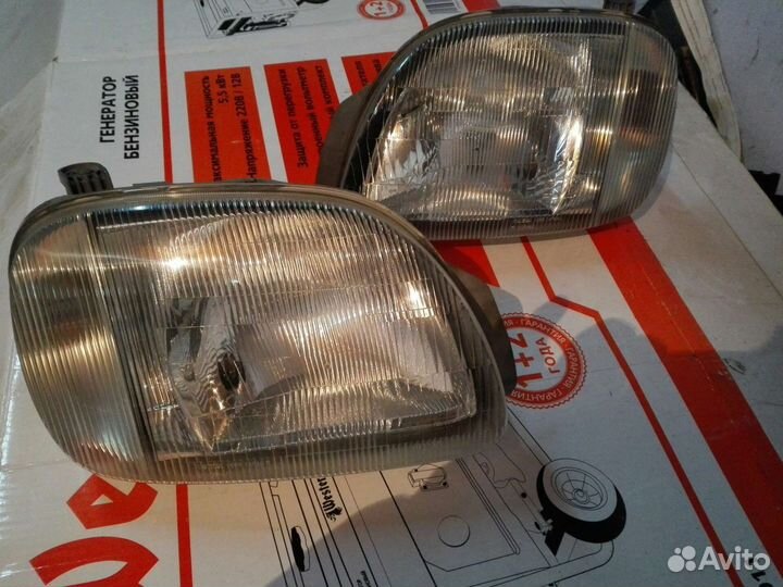 Фары ниссан марч k-11 1992-1997г