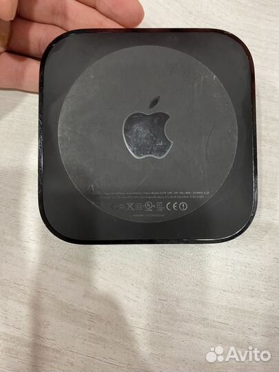 Тв приставка apple tv
