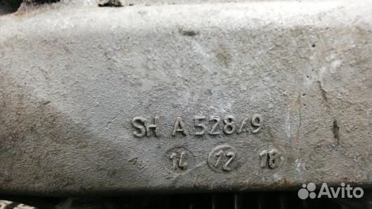 Редуктор задний mercedes benz S-class W222 (LDN38MO01)