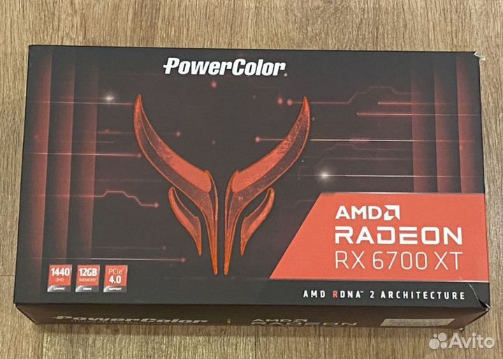 Rx 6700xt red devil