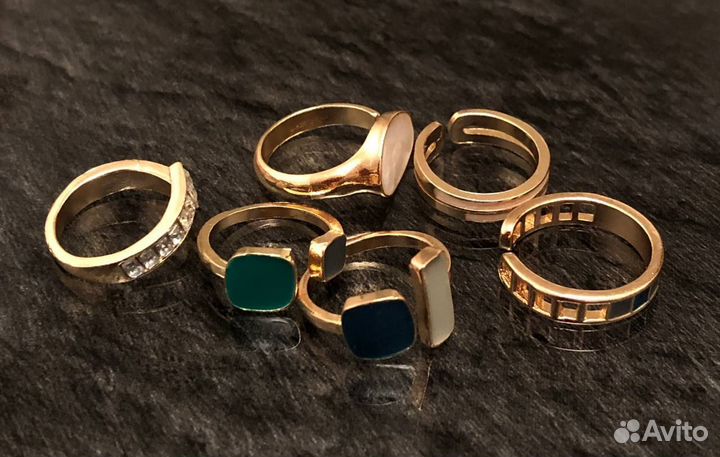 Кольцо с лунным камнем