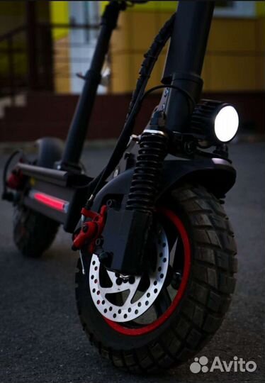 Электросамокат kugoo max speed