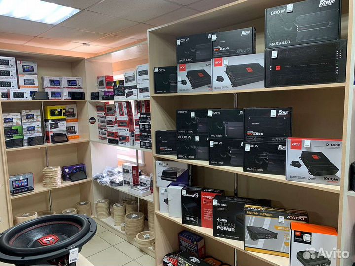 Динамики 13 см урал ак-47 М